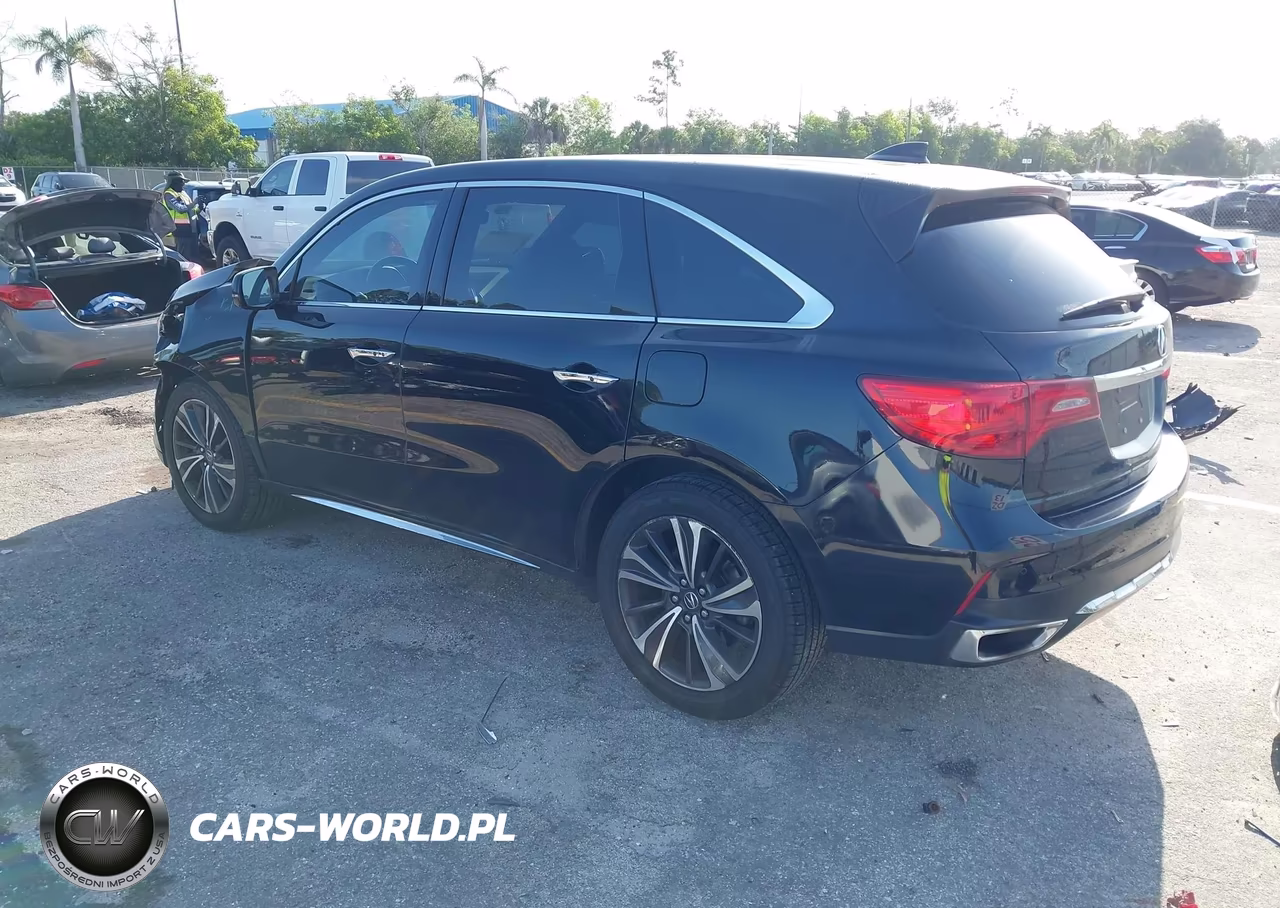 2020 Acura Mdx Technology Package VIN:5J8YD3H55LL007734 - 3