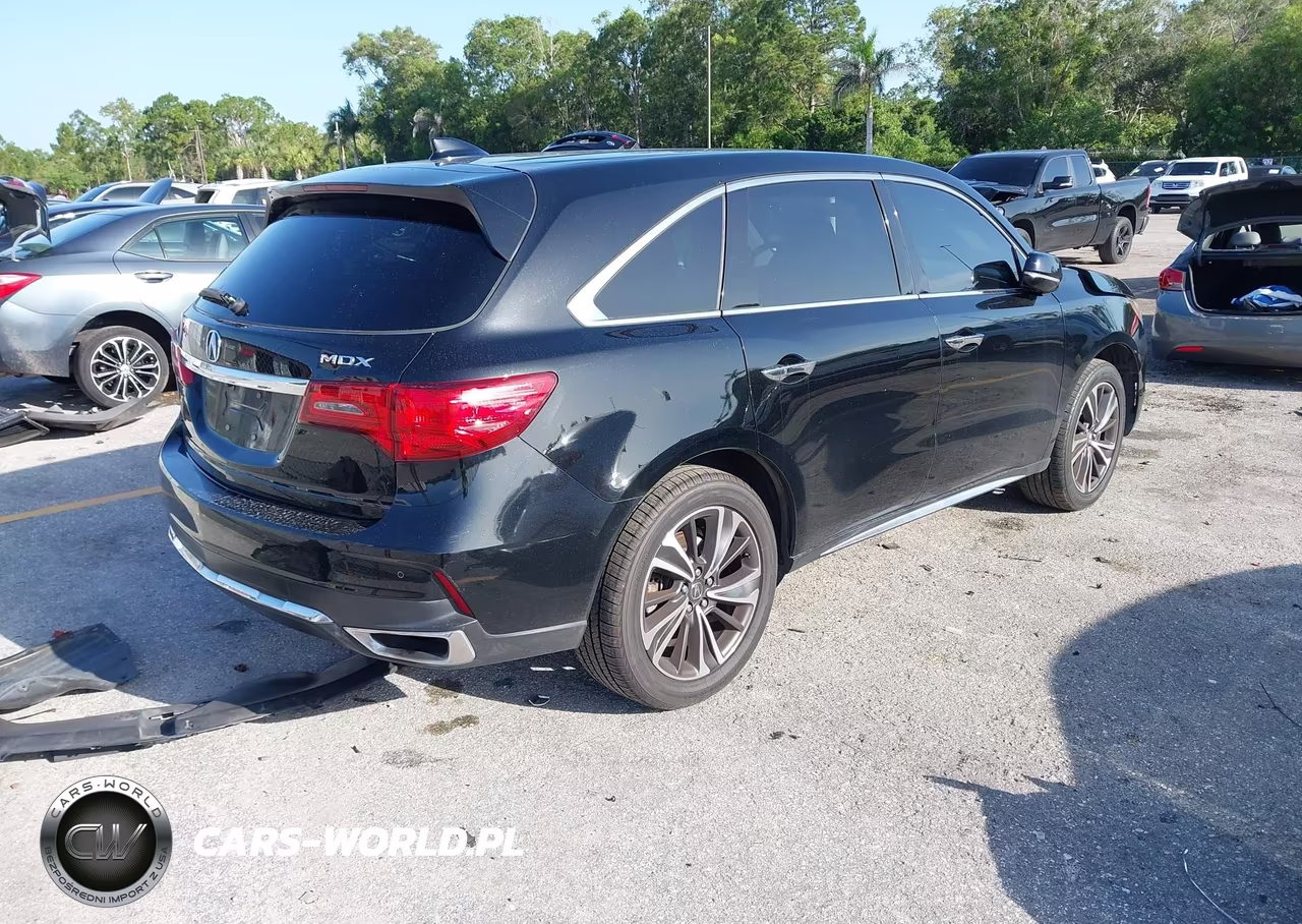 2020 Acura Mdx Technology Package VIN:5J8YD3H55LL007734 - 4