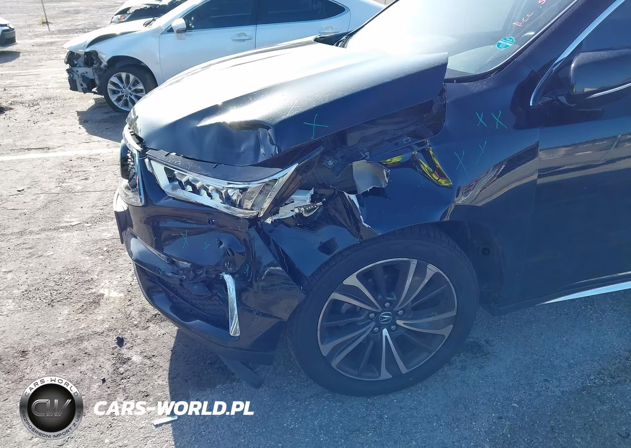 2020 Acura Mdx Technology Package VIN:5J8YD3H55LL007734 - 6