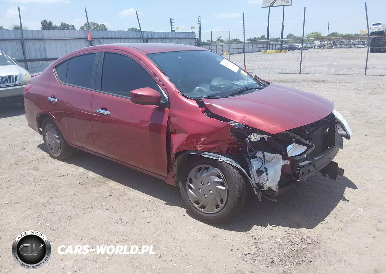 2017 Nissan Versa 1.6 Sv