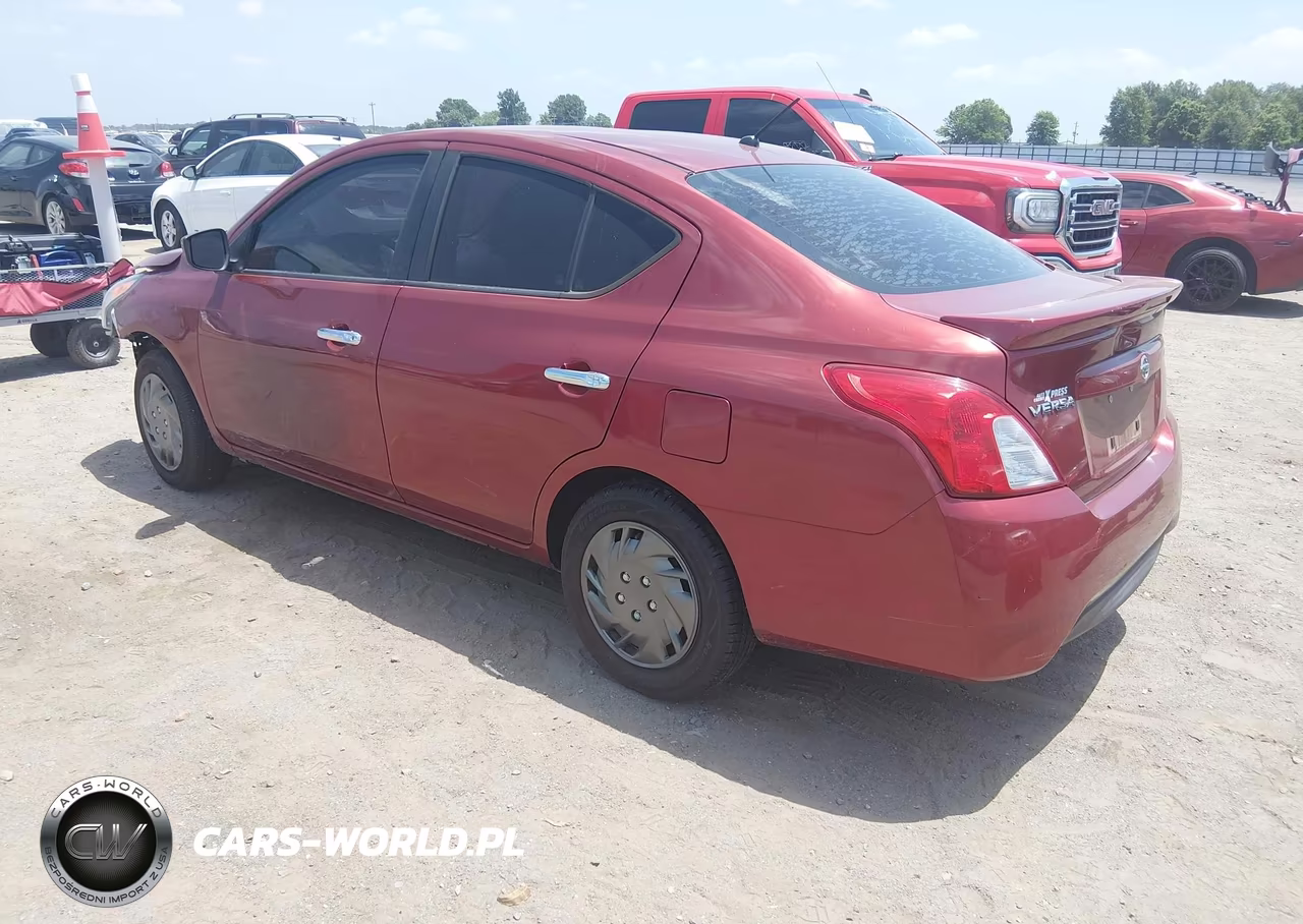 2017 Nissan Versa 1.6 Sv VIN:3N1CN7AP6HK463352 - 3