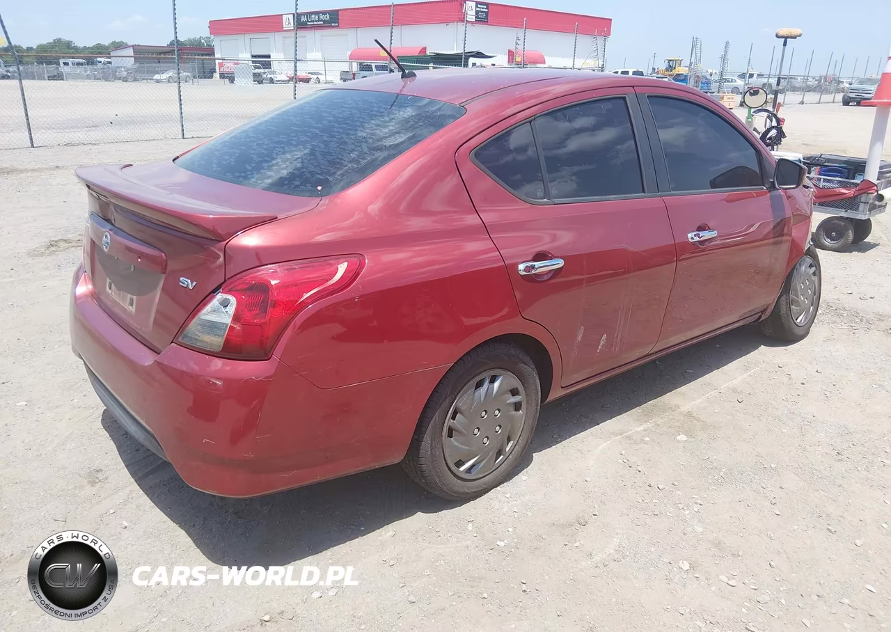 2017 Nissan Versa 1.6 Sv VIN:3N1CN7AP6HK463352 - 4