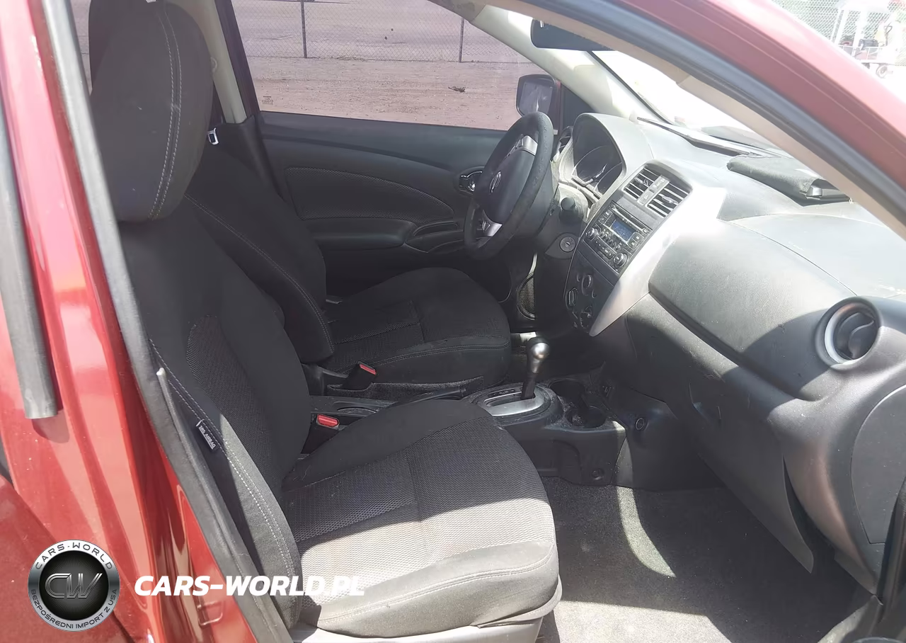 2017 Nissan Versa 1.6 Sv VIN:3N1CN7AP6HK463352 - 5
