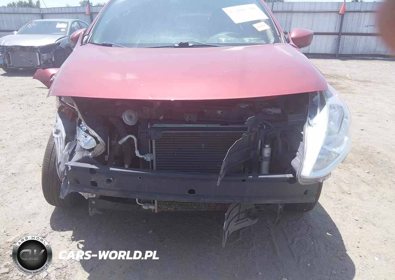 2017 Nissan Versa 1.6 Sv VIN:3N1CN7AP6HK463352 - 6