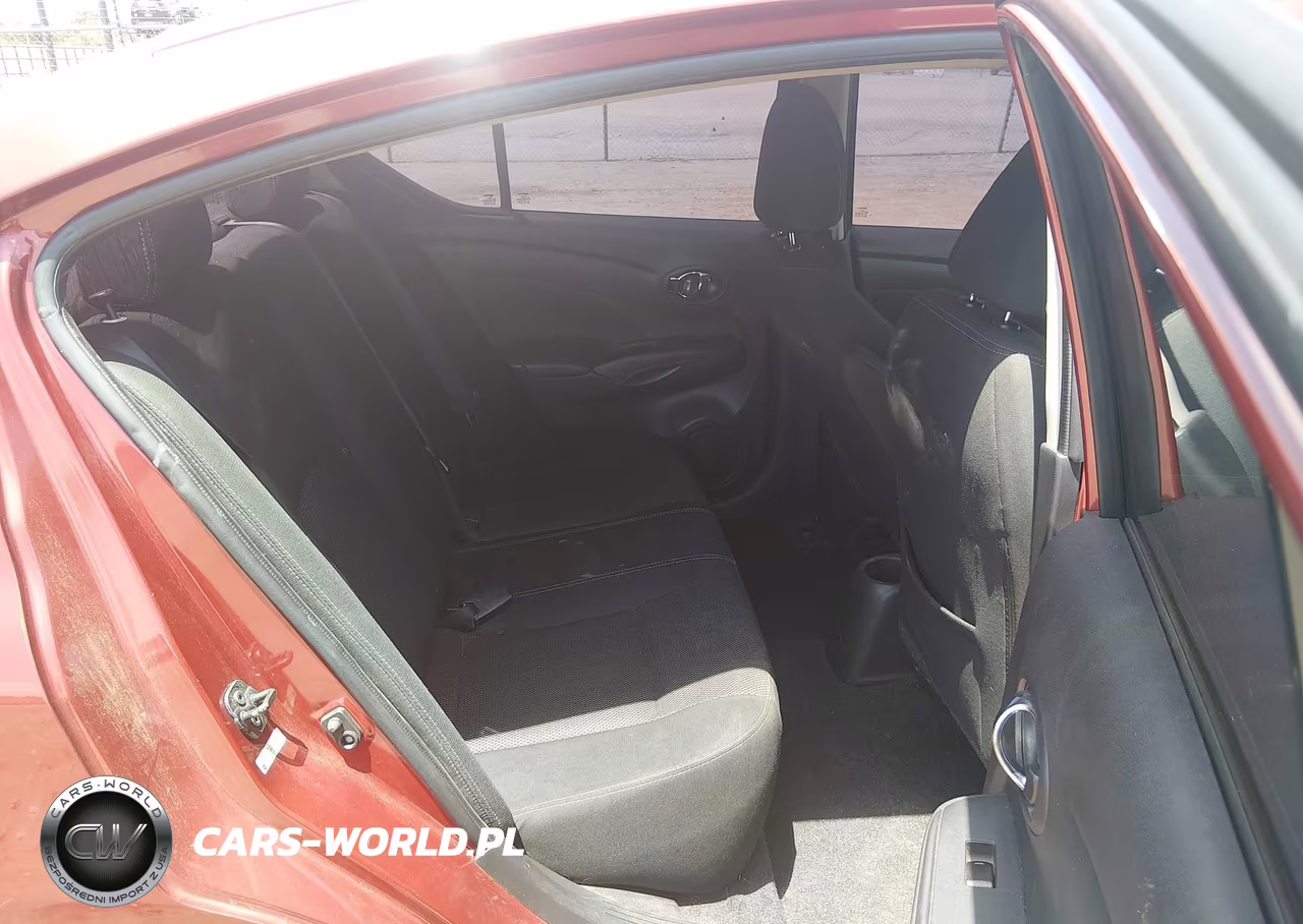 2017 Nissan Versa 1.6 Sv VIN:3N1CN7AP6HK463352 - 8