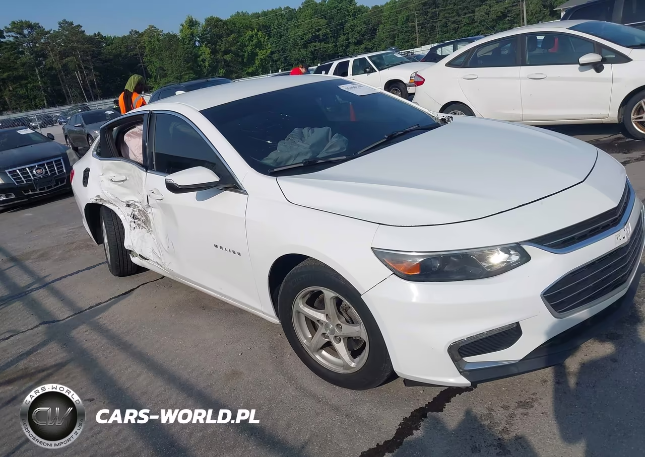 2017 Chevrolet Malibu 1Lt – zdjęcie 1 z 16