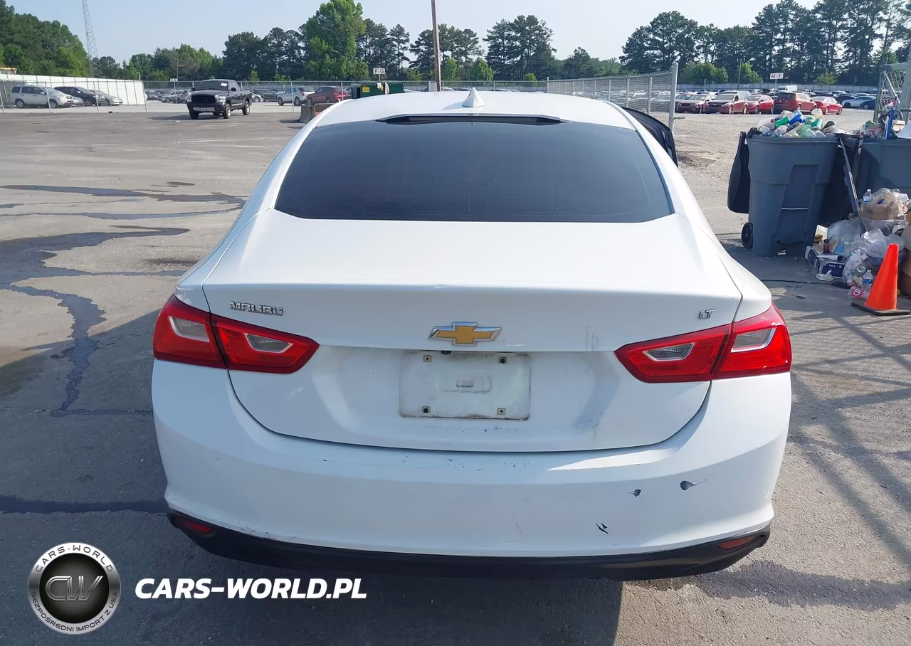 2017 Chevrolet Malibu 1Lt VIN:1G1ZE5ST9HF239206 - 16