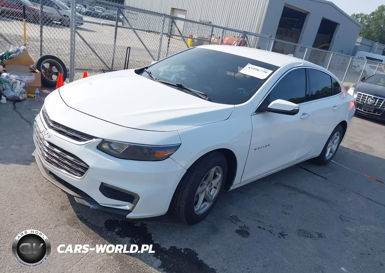 2017 Chevrolet Malibu 1Lt VIN:1G1ZE5ST9HF239206 - 2