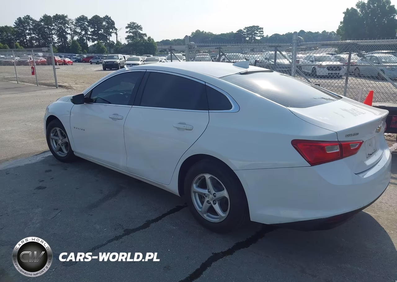 2017 Chevrolet Malibu 1Lt VIN:1G1ZE5ST9HF239206 - 3
