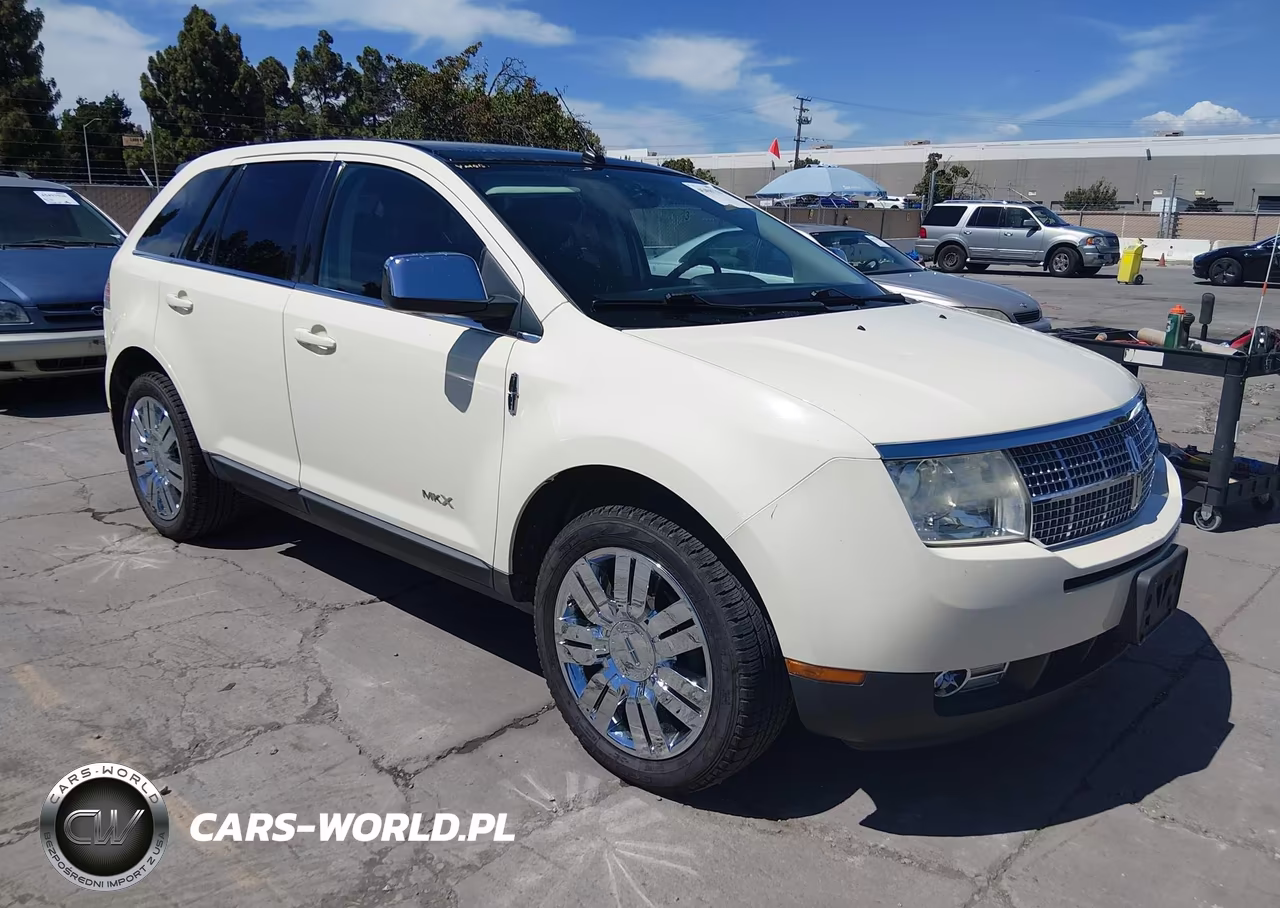2008 Lincoln Mkx