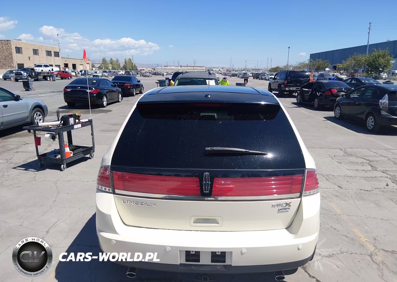 2008 Lincoln Mkx VIN:2LMDU88C88BJ30959 - 15