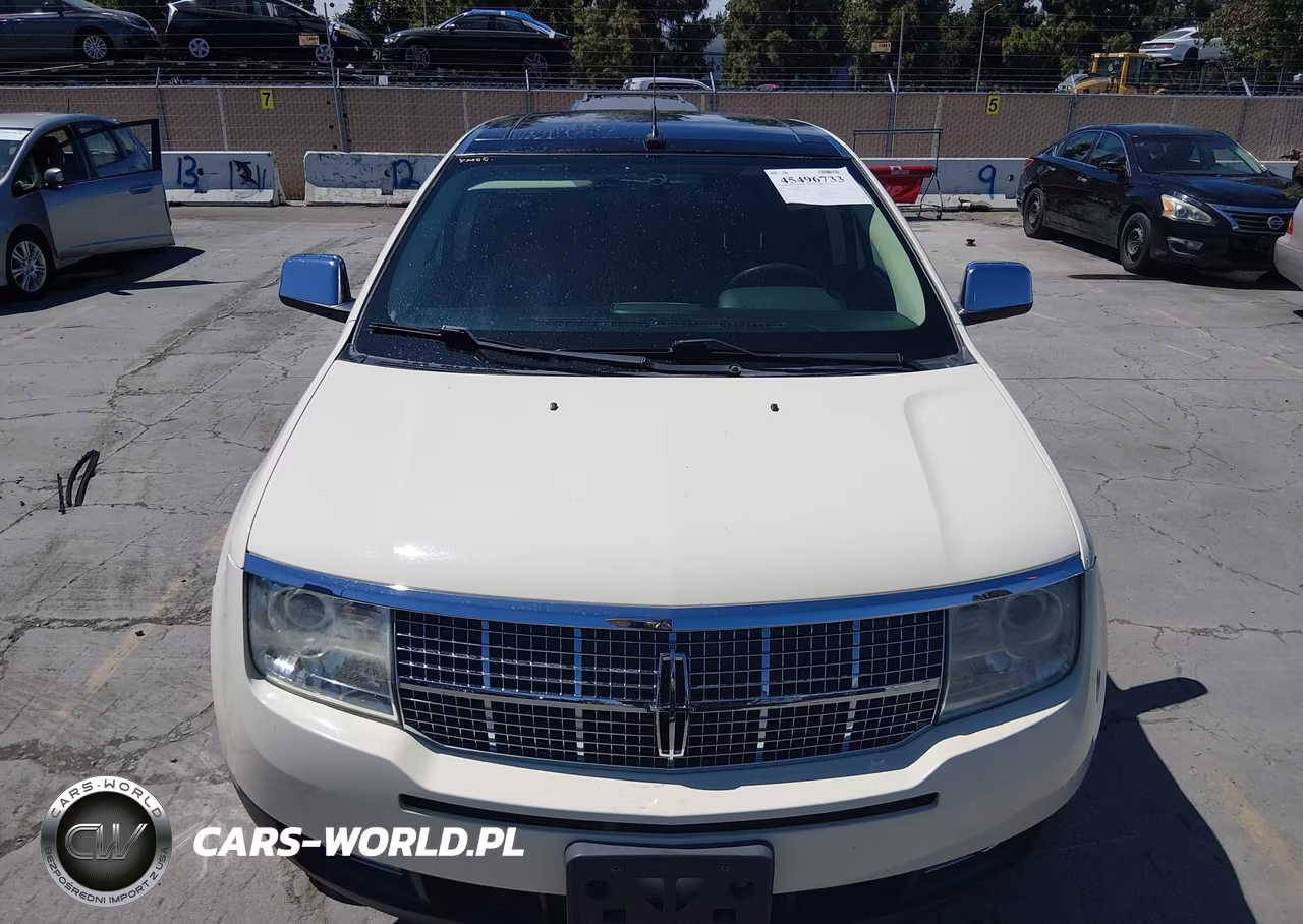 2008 Lincoln Mkx VIN:2LMDU88C88BJ30959 - 16