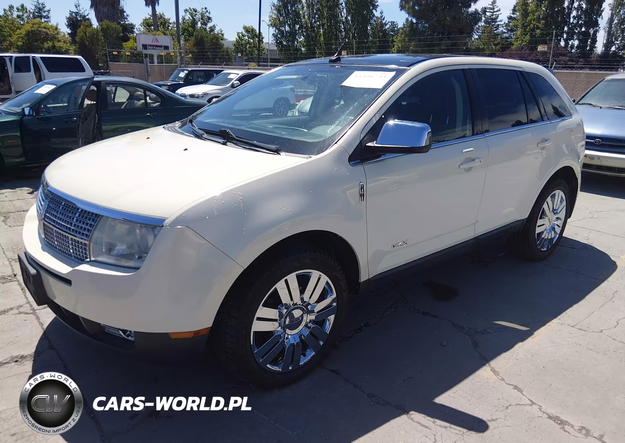 2008 Lincoln Mkx VIN:2LMDU88C88BJ30959 - 2