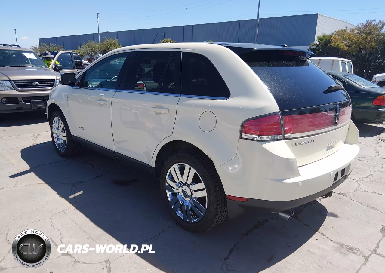 2008 Lincoln Mkx VIN:2LMDU88C88BJ30959 - 3