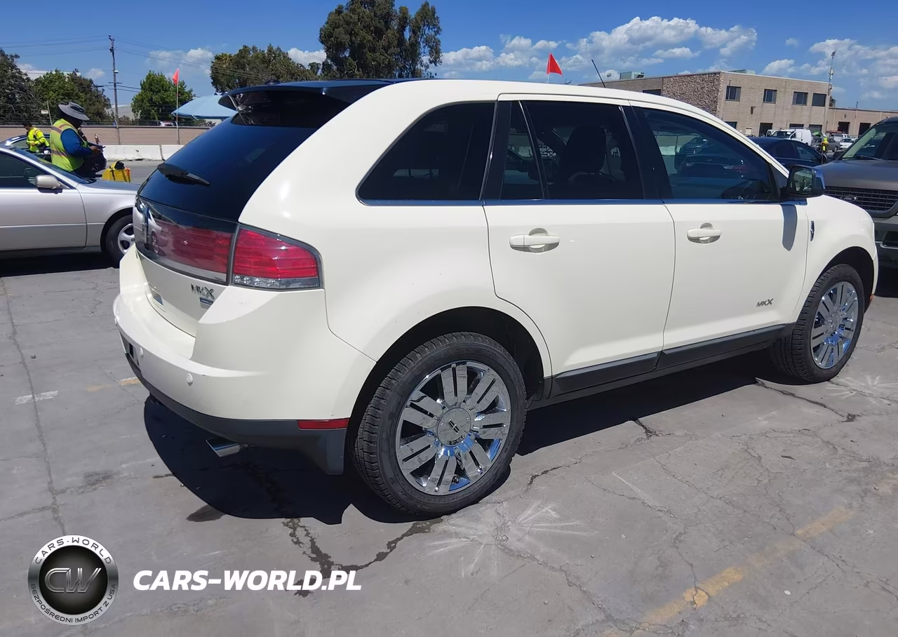 2008 Lincoln Mkx VIN:2LMDU88C88BJ30959 - 4