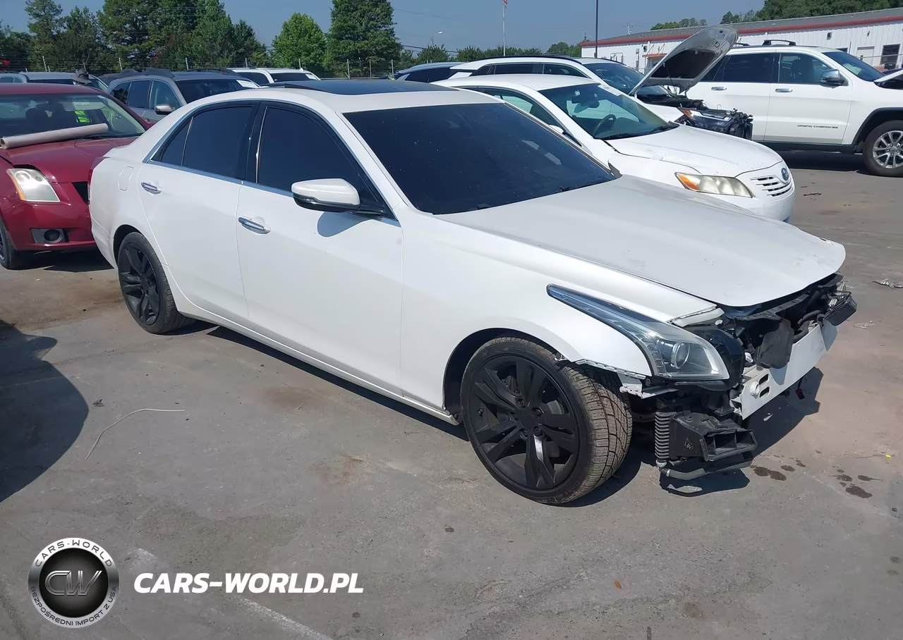 2015 Cadillac Cts Vsport Premium – zdjęcie 1 z 18