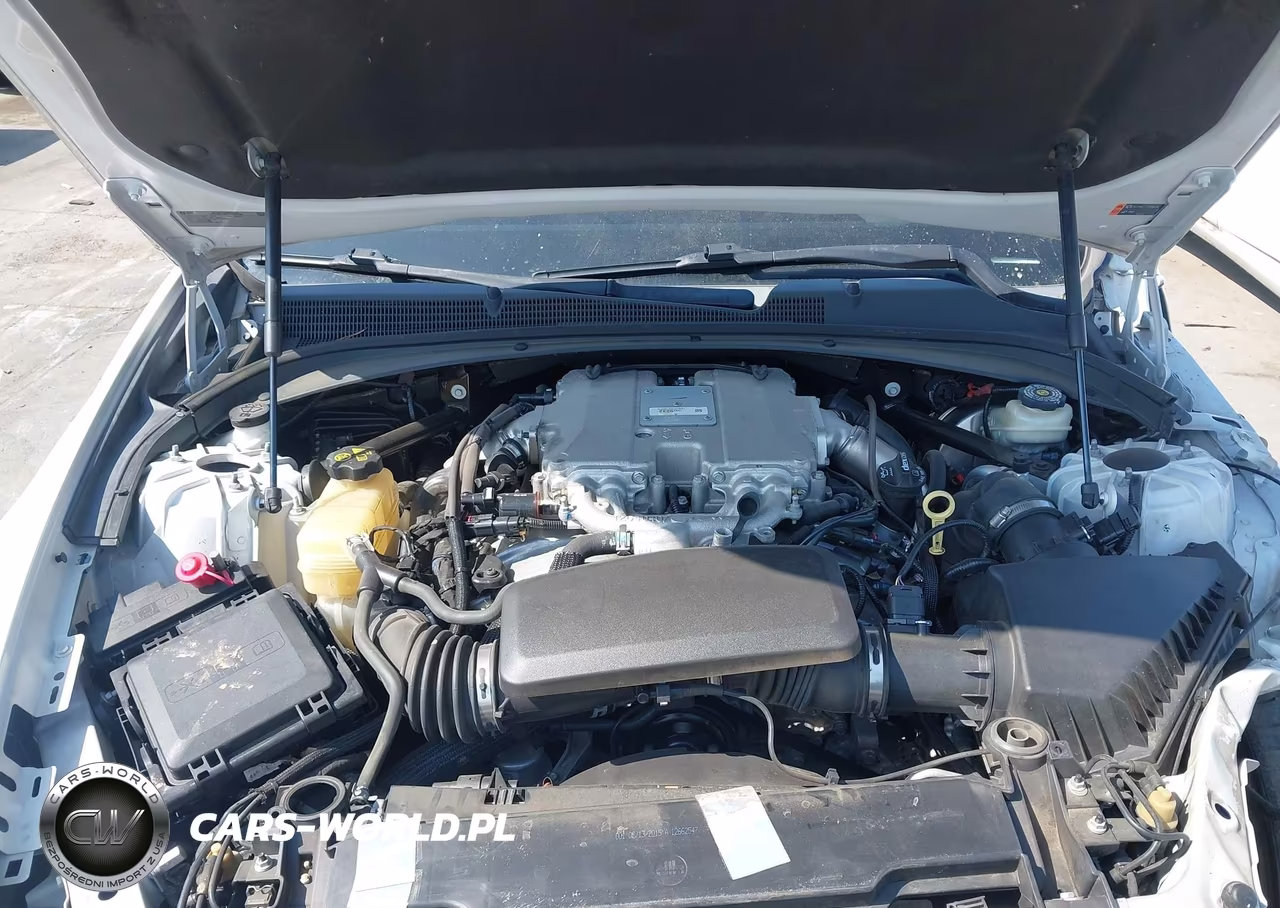 2015 Cadillac Cts Vsport Premium VIN:1G6AV5S89F0130893 - 10