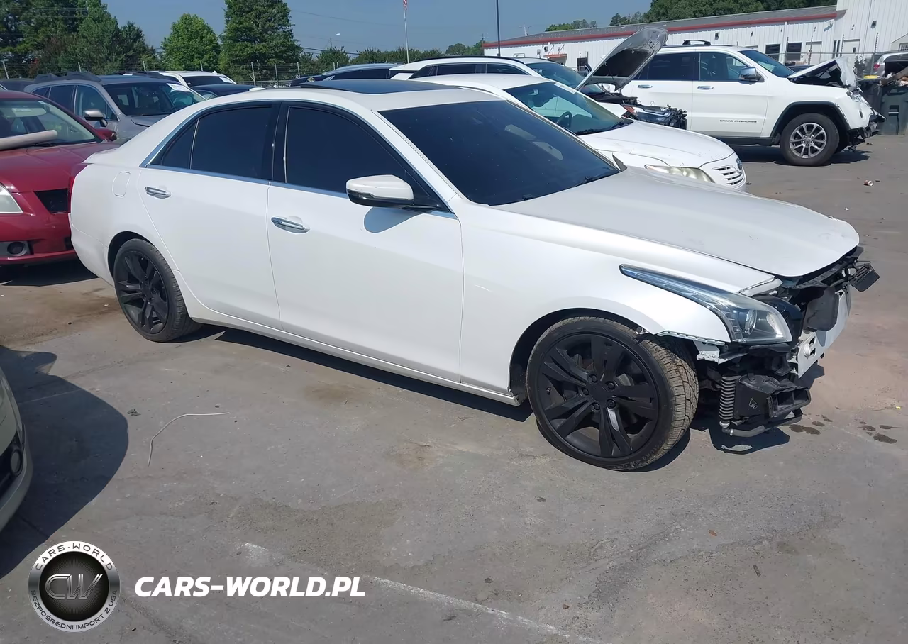 2015 Cadillac Cts Vsport Premium VIN:1G6AV5S89F0130893 - 13