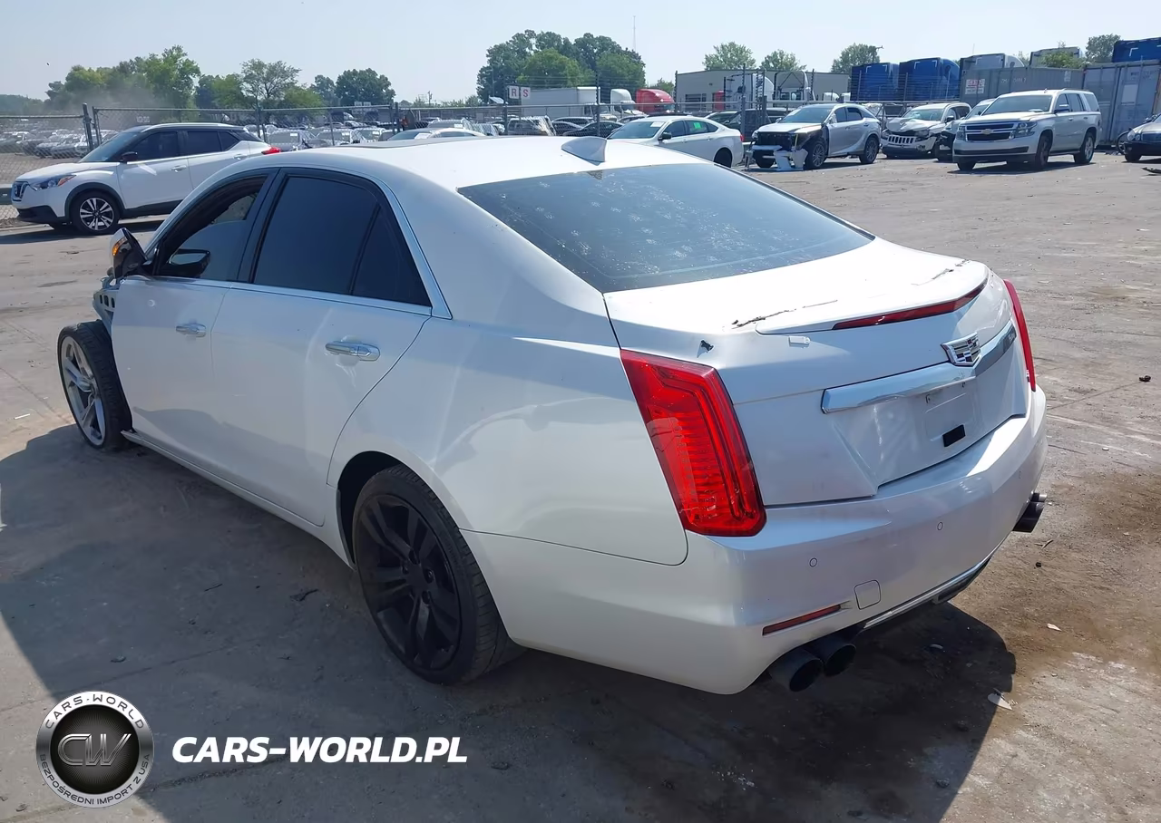 2015 Cadillac Cts Vsport Premium VIN:1G6AV5S89F0130893 - 14