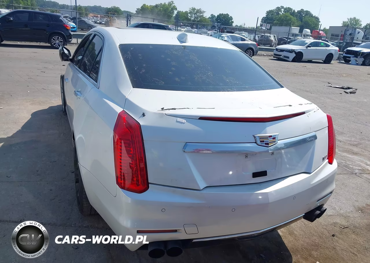 2015 Cadillac Cts Vsport Premium VIN:1G6AV5S89F0130893 - 16