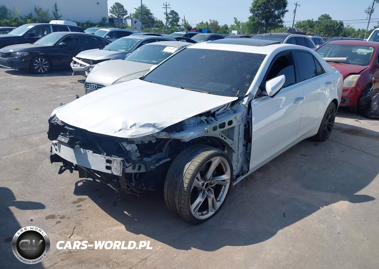 2015 Cadillac Cts Vsport Premium VIN:1G6AV5S89F0130893 - 2
