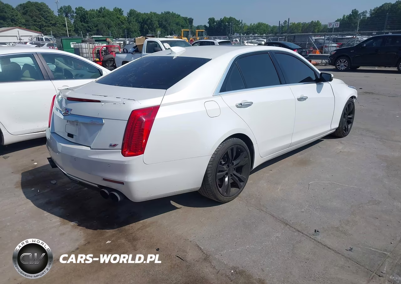 2015 Cadillac Cts Vsport Premium VIN:1G6AV5S89F0130893 - 4