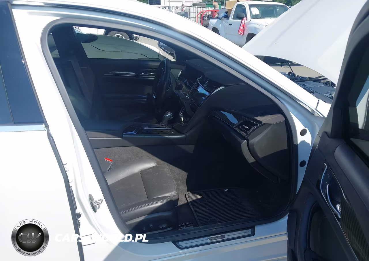 2015 Cadillac Cts Vsport Premium VIN:1G6AV5S89F0130893 - 5