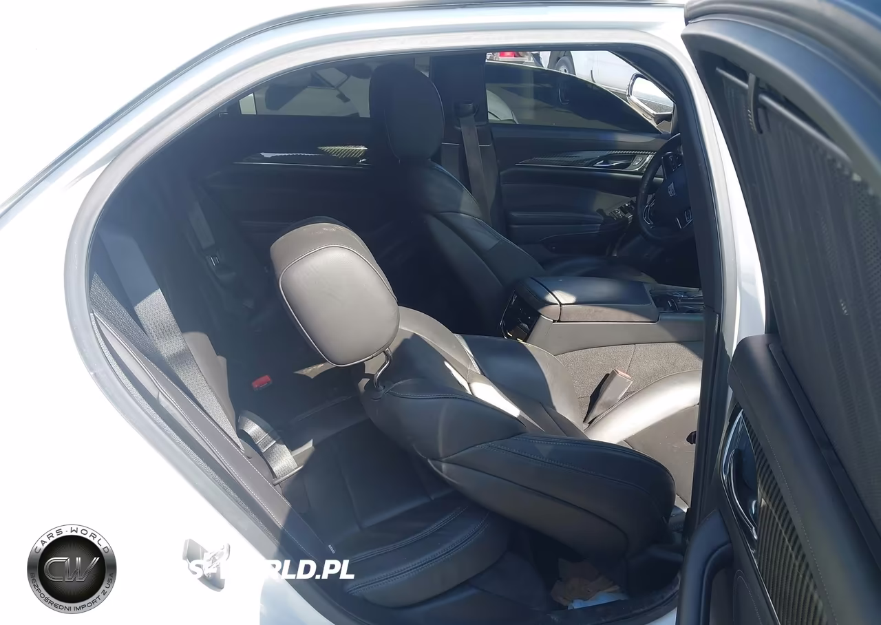 2015 Cadillac Cts Vsport Premium VIN:1G6AV5S89F0130893 - 8