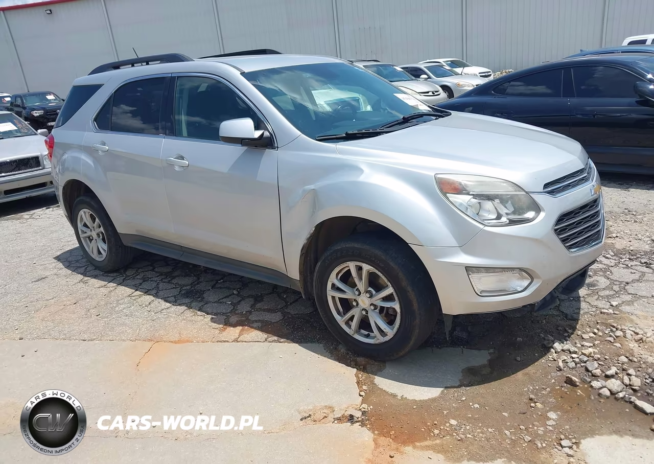 2017 Chevrolet Equinox Lt – zdjęcie 1 z 17