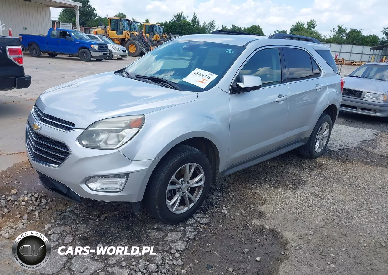 2017 Chevrolet Equinox Lt VIN:2GNALCEKXH6300923 - 2