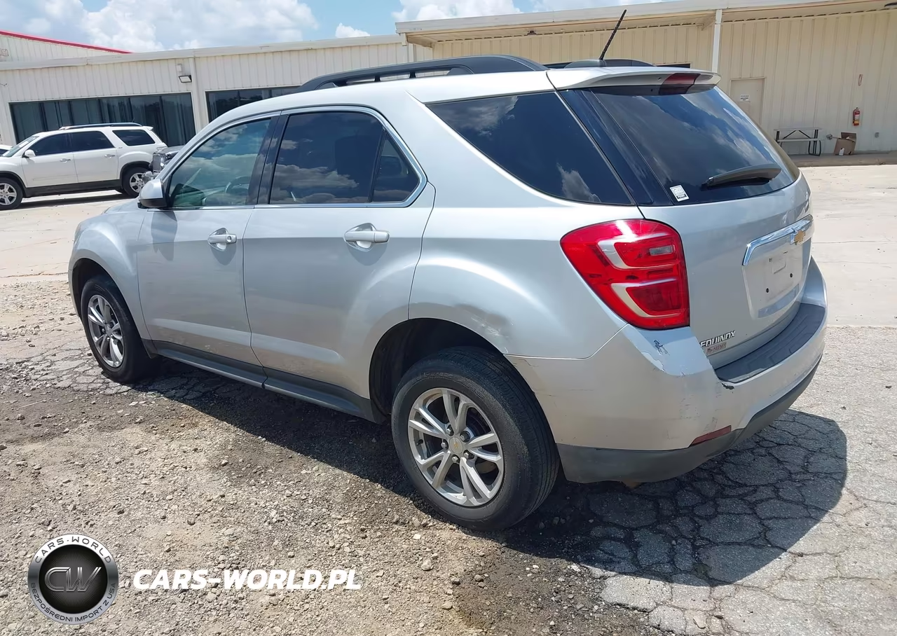2017 Chevrolet Equinox Lt VIN:2GNALCEKXH6300923 - 3