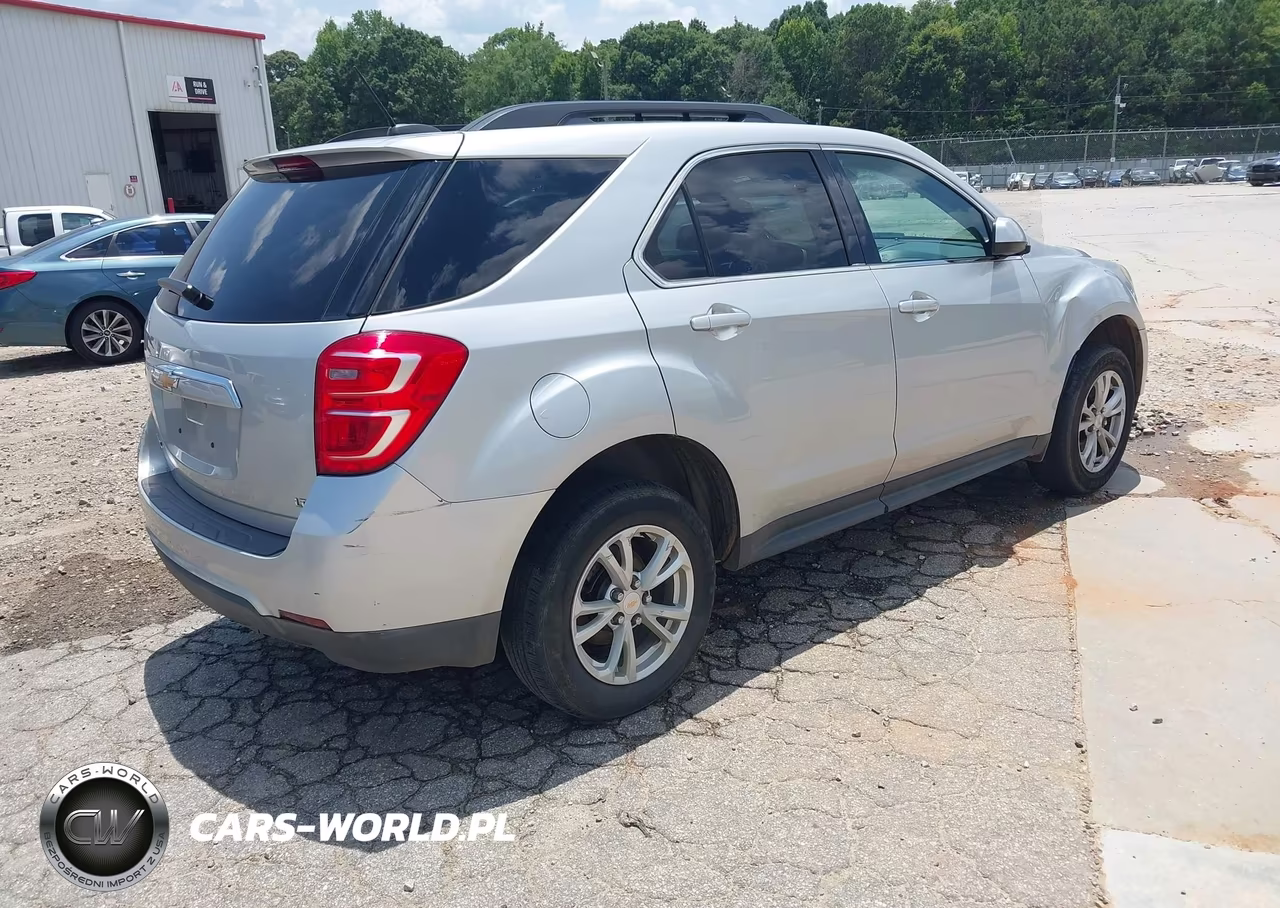 2017 Chevrolet Equinox Lt VIN:2GNALCEKXH6300923 - 4