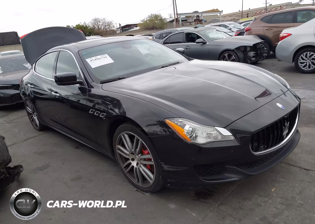 2016 Maserati Quattroporte S