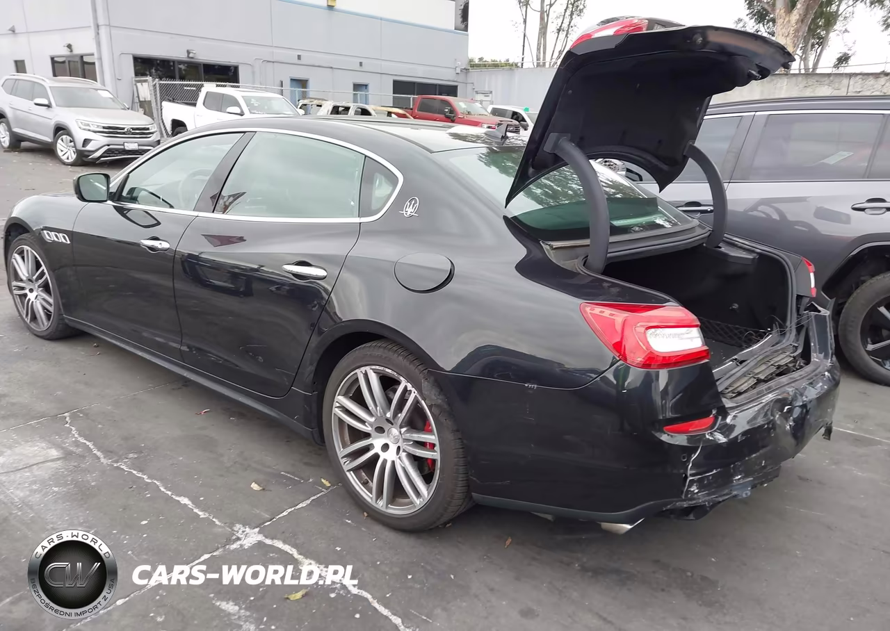 2016 Maserati Quattroporte S VIN:ZAM56RPA4G1189291 - 3