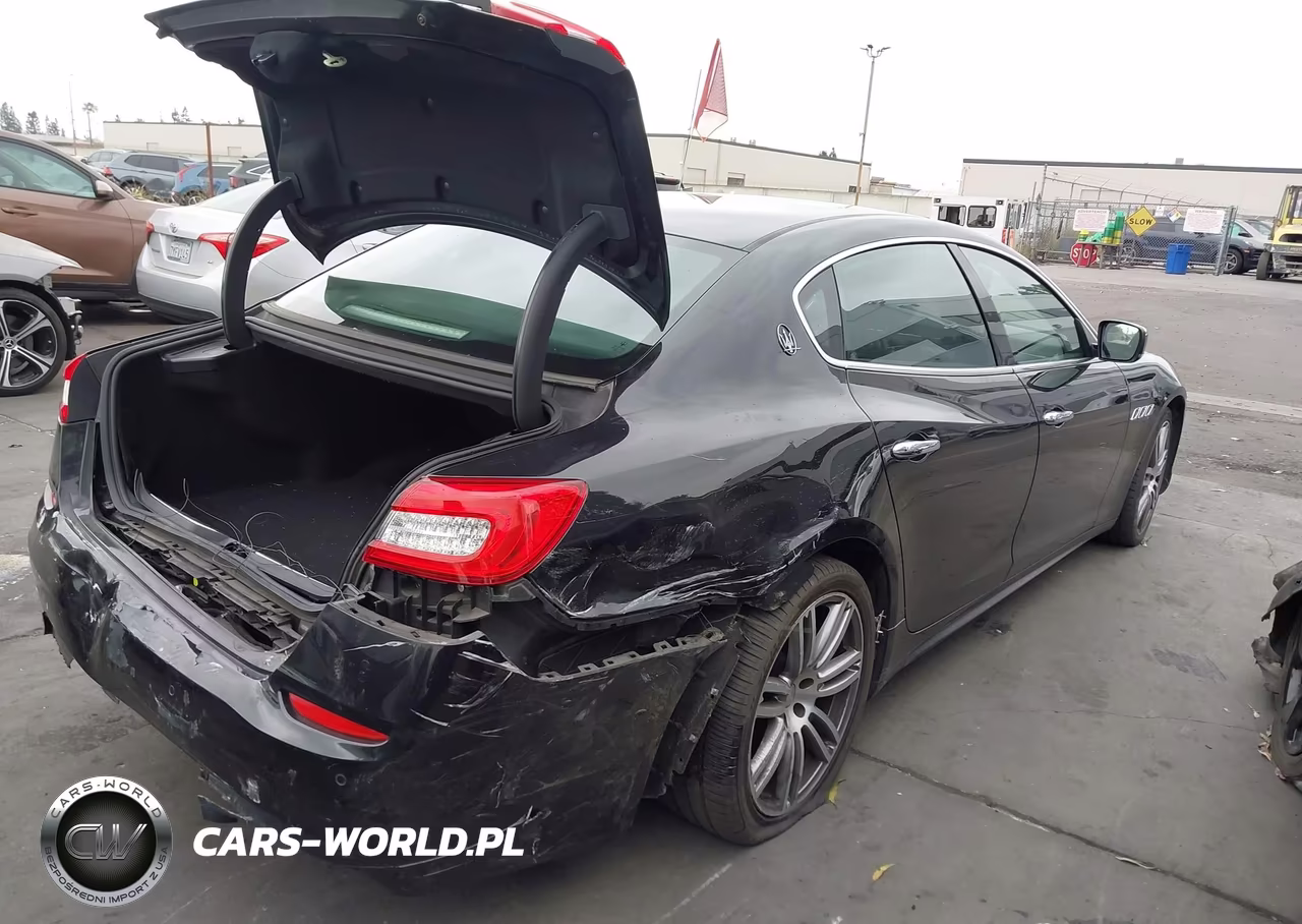 2016 Maserati Quattroporte S VIN:ZAM56RPA4G1189291 - 4