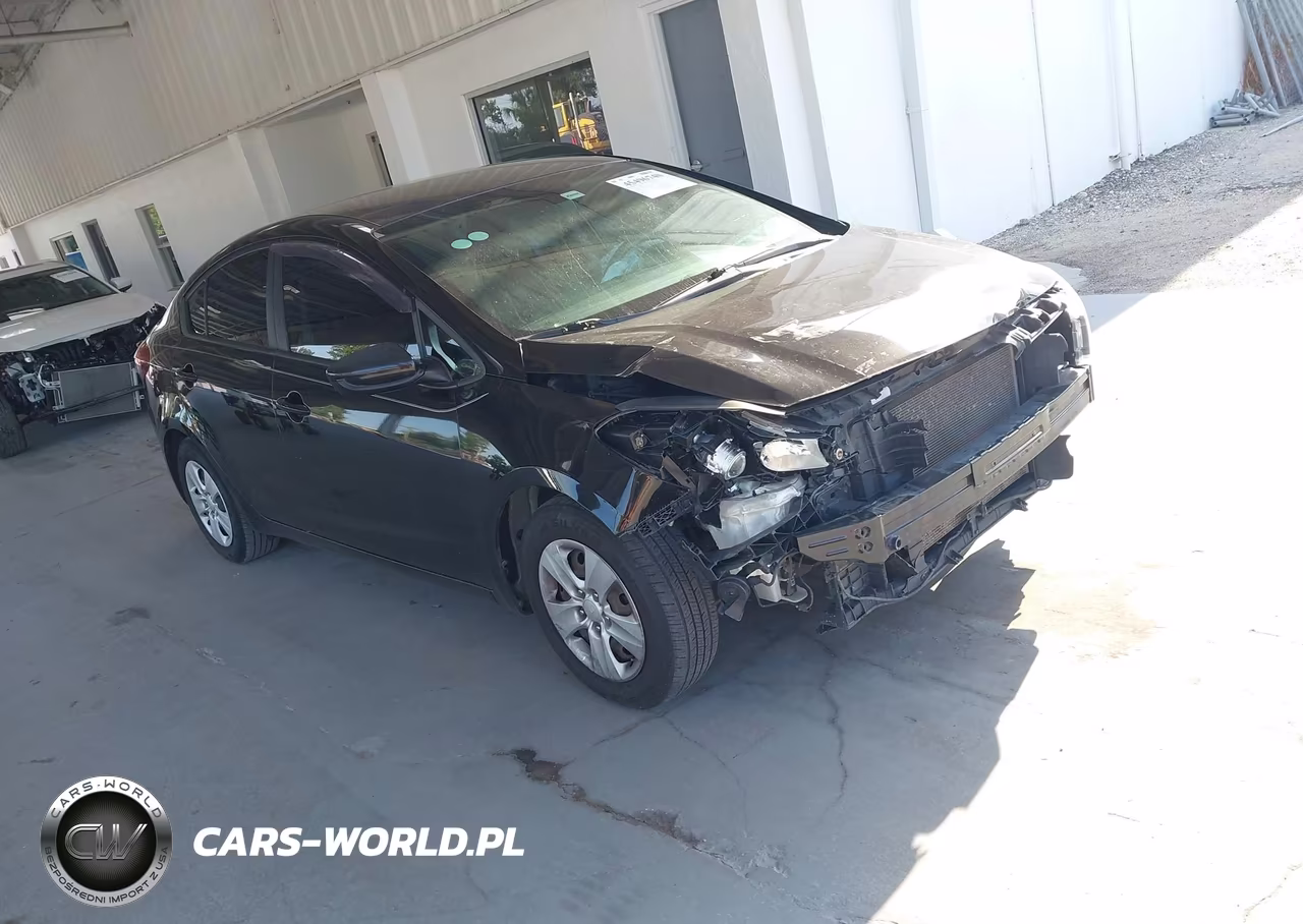 2017 Kia Forte Lx