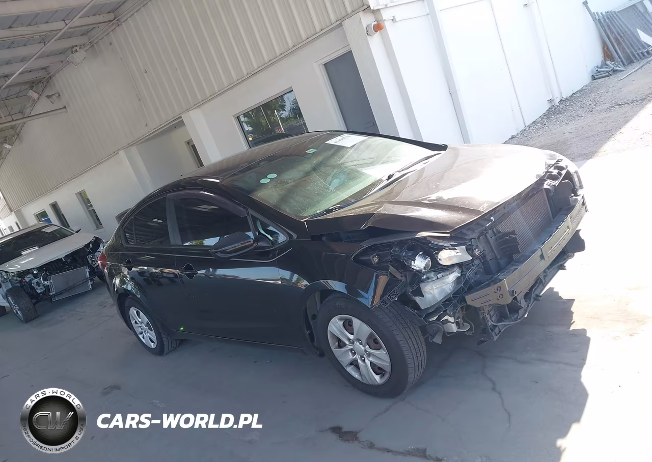 2017 Kia Forte Lx VIN:3KPFK4A78HE066127 - 14