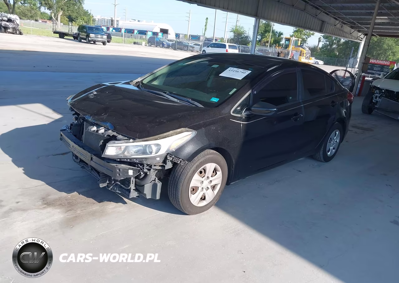 2017 Kia Forte Lx VIN:3KPFK4A78HE066127 - 2