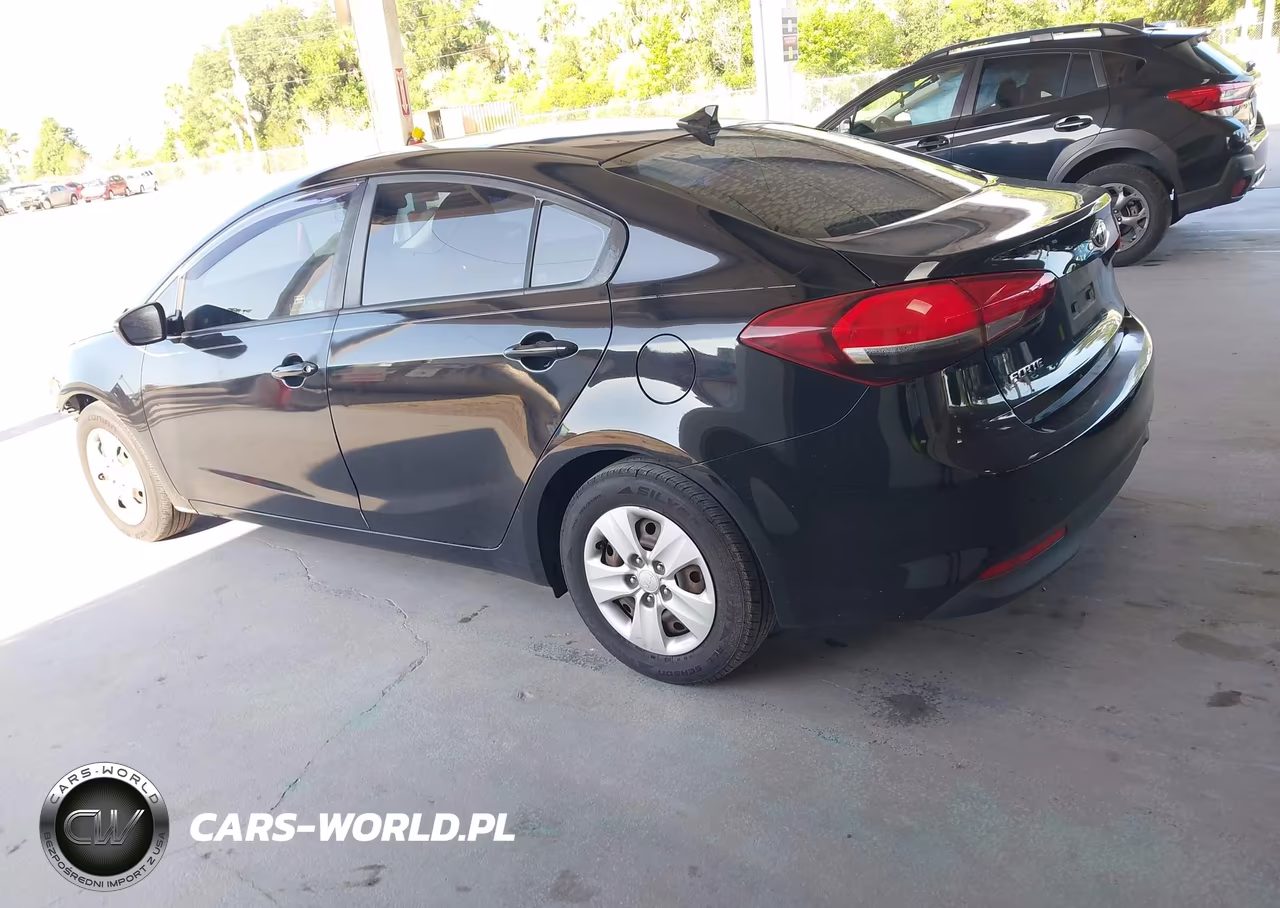 2017 Kia Forte Lx VIN:3KPFK4A78HE066127 - 3