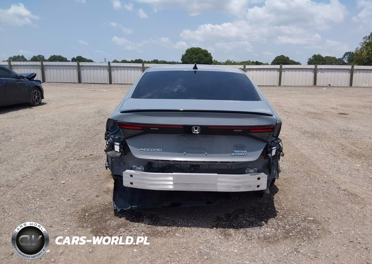 2024 Honda Accord Hybrid Sport VIN:1HGCY2F51RA015863 - 17