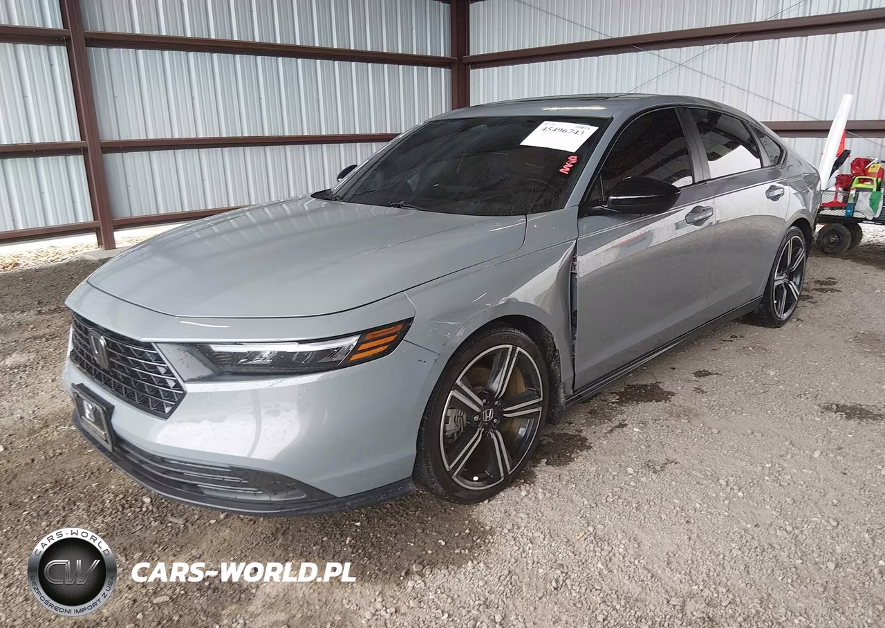 2024 Honda Accord Hybrid Sport VIN:1HGCY2F51RA015863 - 2