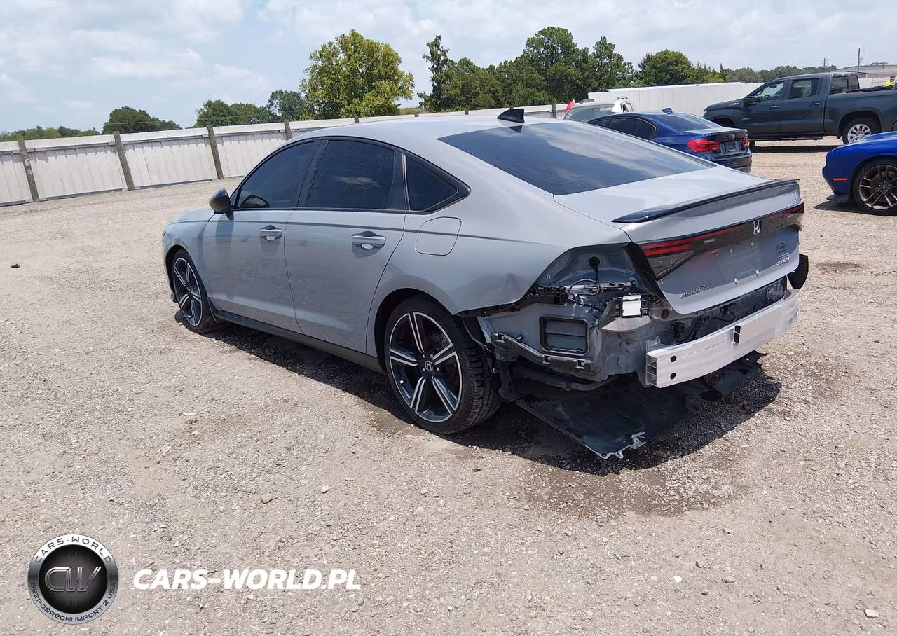 2024 Honda Accord Hybrid Sport VIN:1HGCY2F51RA015863 - 3
