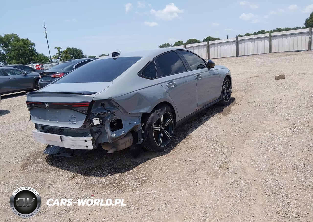 2024 Honda Accord Hybrid Sport VIN:1HGCY2F51RA015863 - 4