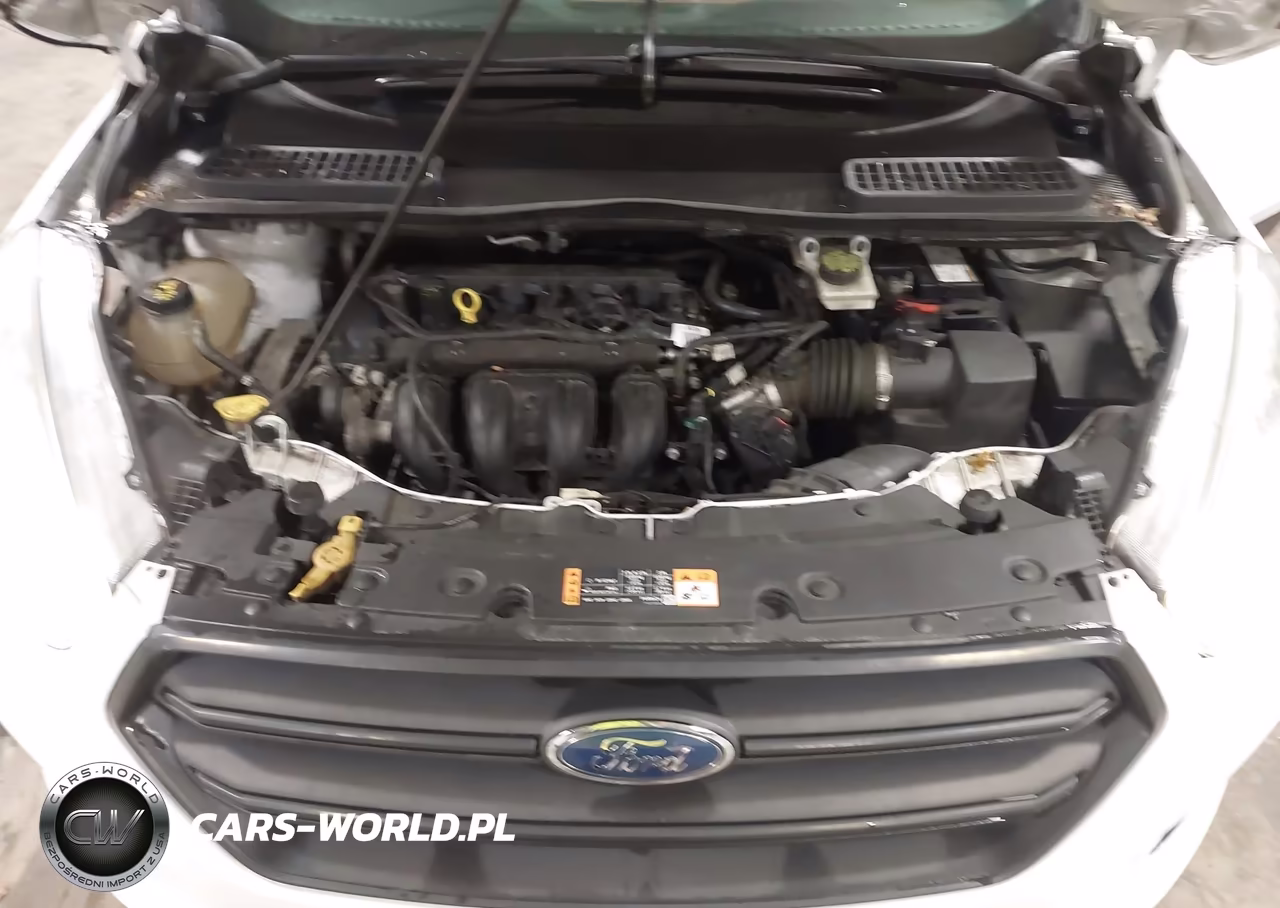 2017 Ford Escape S VIN:1FMCU0F71HUA89602 - 10
