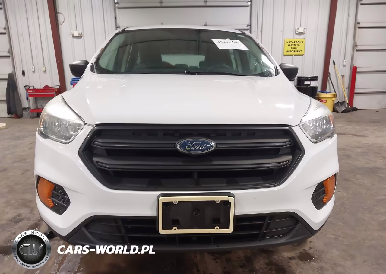2017 Ford Escape S VIN:1FMCU0F71HUA89602 - 13