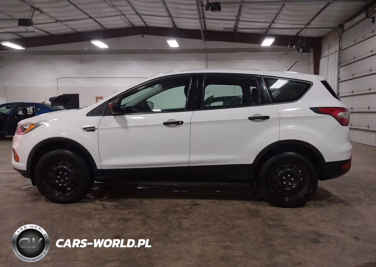 2017 Ford Escape S VIN:1FMCU0F71HUA89602 - 15