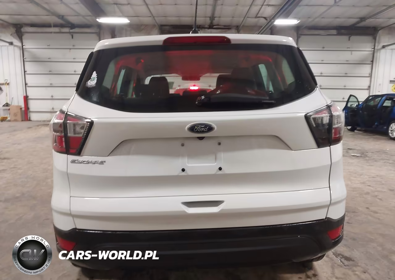 2017 Ford Escape S VIN:1FMCU0F71HUA89602 - 17