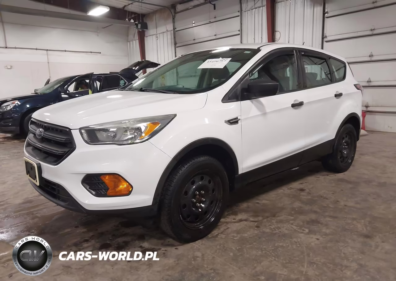 2017 Ford Escape S VIN:1FMCU0F71HUA89602 - 2