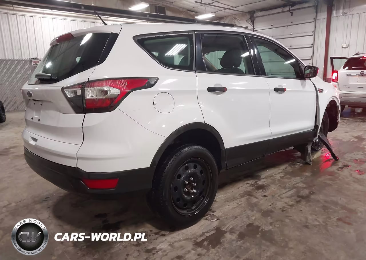 2017 Ford Escape S VIN:1FMCU0F71HUA89602 - 4