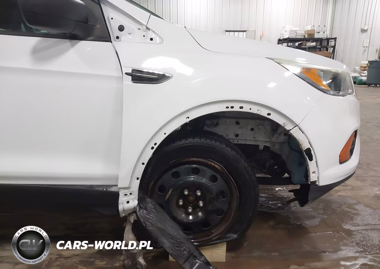 2017 Ford Escape S VIN:1FMCU0F71HUA89602 - 6